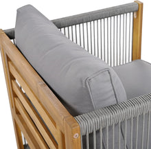 Load image into Gallery viewer, Salon de Jardin,Salon de Jardin 4 Personnes,avec canapé,Table Basse et Coussins,Housse en Tissu déhoussable et Lavable,Noir (Coussins d'assise Inclus)