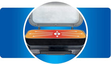 Load image into Gallery viewer, Attitude2go,Barbecue de Table à Faible fumée,BBQ Portable,à Couvercle,thermomètre,et Grille en Fonte,Alimentation : Cartouche de gaz CV 470 Plus,Gris