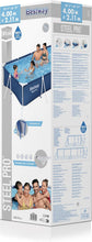 Load image into Gallery viewer, Steel Pro Piscine Hors Sol Rectangulaire 2,59 m X 1,70 m X 61 cm,Bleu