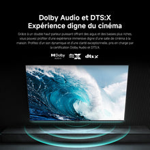 Load image into Gallery viewer, Xiaomi TV F 50 127 cm (50 Pouces) 4K UHD Smart TV Fire TV Contrôle Vocal Alexa HDR10 MEMC Mode Game Boost 120Hz 2Go+32Go Compatible avec AirPlay