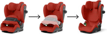 Load image into Gallery viewer, Cybex Pallas G2 Plus/Stormy Blue-light blue PU1