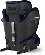 Load image into Gallery viewer, Cybex Pallas G2 Plus/Stormy Blue-light blue PU1