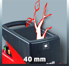 Load image into Gallery viewer, Einhell Broyeur de végétaux silencieux GC-RS 2540 (2000 W, Régime 40 trs/min, sac de ramassage de déchets 50L) Livré avec un sac