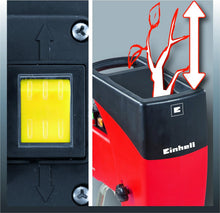 Load image into Gallery viewer, Einhell Broyeur de végétaux silencieux GC-RS 2540 (2000 W, Régime 40 trs/min, sac de ramassage de déchets 50L) Livré avec un sac