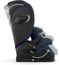 Load image into Gallery viewer, Cybex Pallas G2 Plus/Stormy Blue-light blue PU1