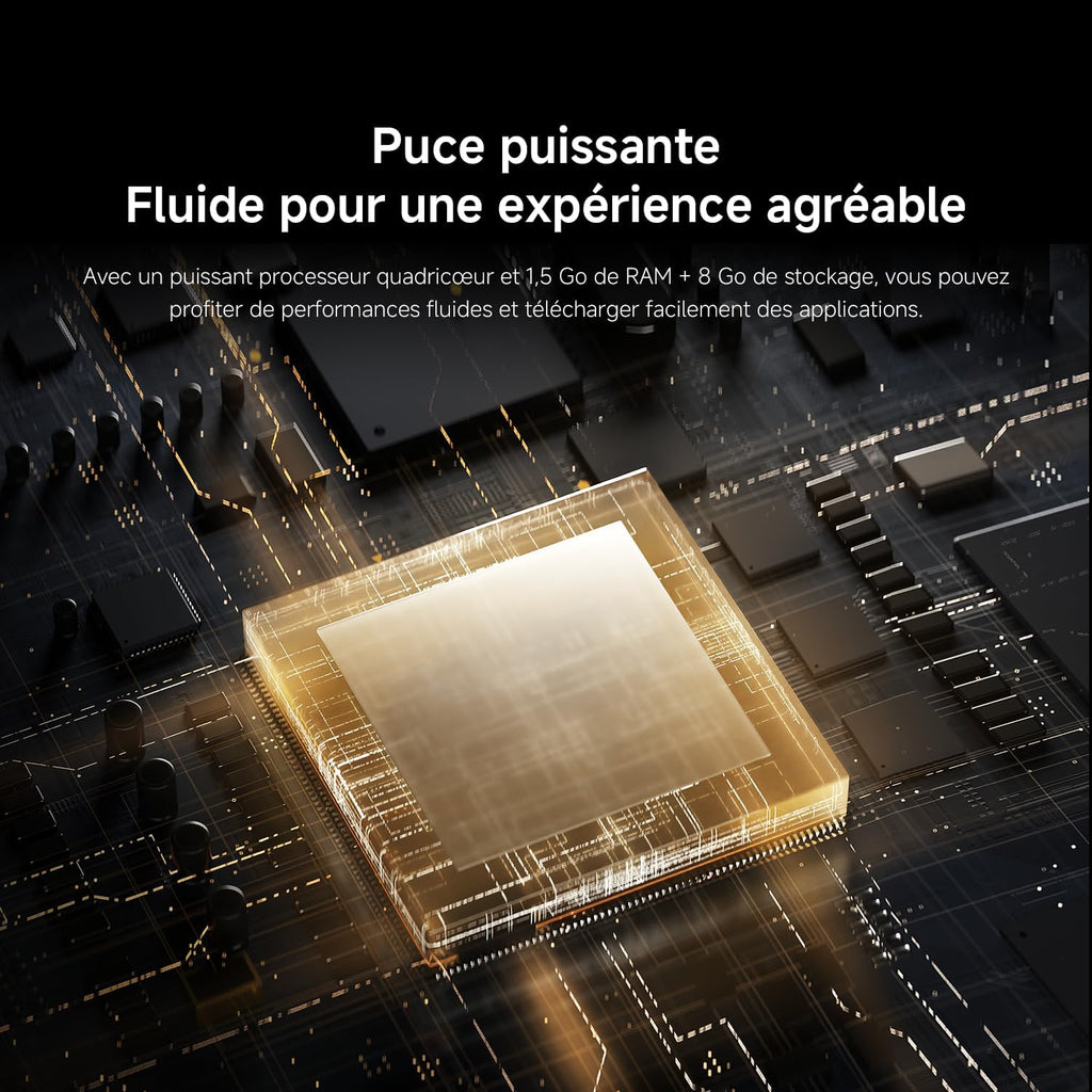 Xiaomi TV F Pro 32, 81 cm (32 Pouces), QLED, Smart TV, Fire OS7, Contrôle Vocal Alexa, Dolby Audio™, DTS Virtual:X, DTS-HD, Compatible avec Apple AirPlay