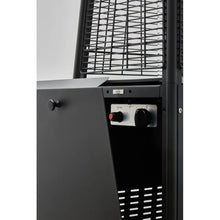 Load image into Gallery viewer, Chauffage extrieur gaz - Pyramide - Noir - 13 kW - Housse de protection Favex -