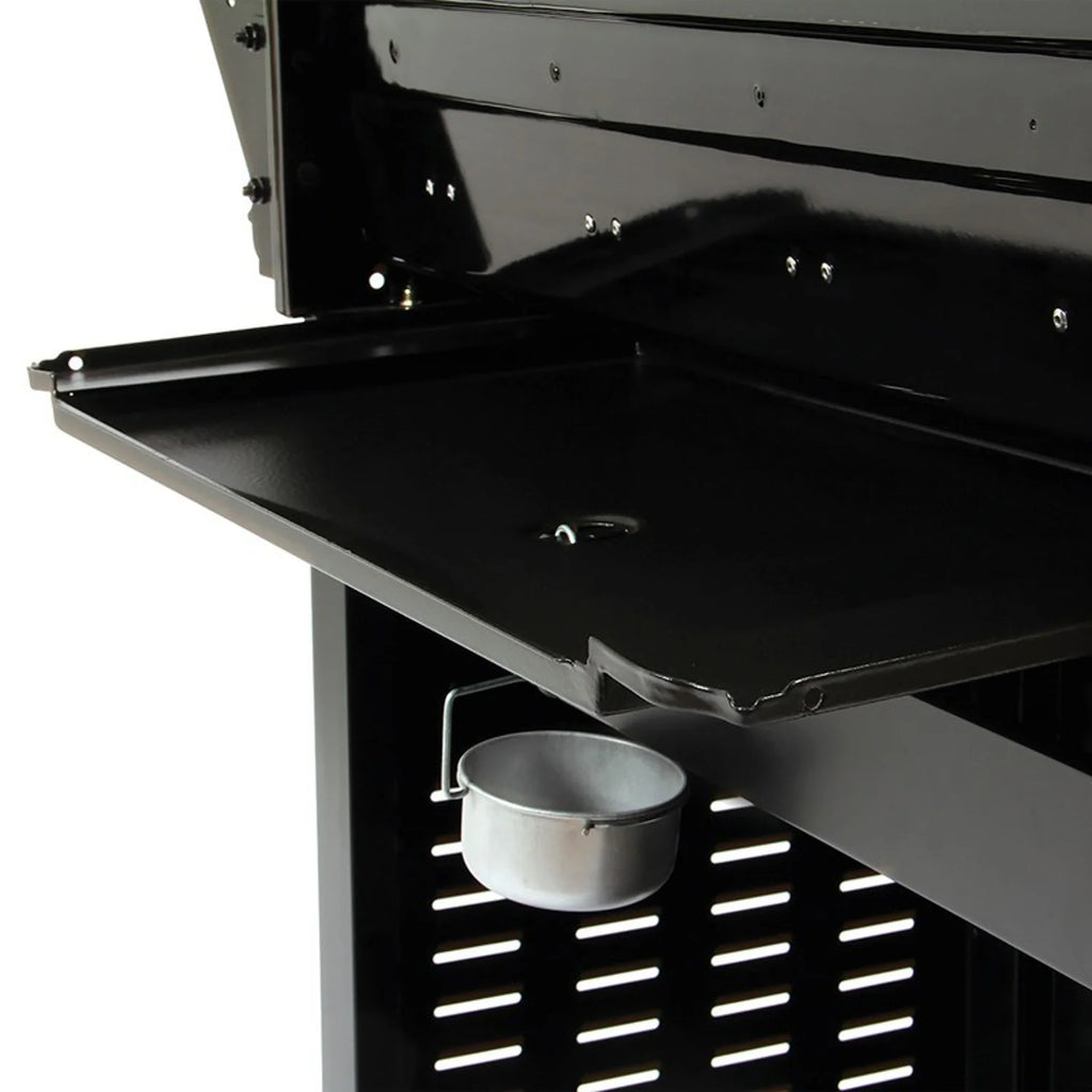 Barbecue au gaz BRISBANE - 4 brûleurs 14kW + réchaud Somagic -