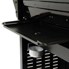 Load image into Gallery viewer, Barbecue au gaz BRISBANE - 4 brûleurs 14kW + réchaud Somagic -