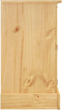 Load image into Gallery viewer, vidaXL Buffet Corona Marron 112x44x78 cm Bois Massif pin Mexicain, Meuble de Rangement, Meuble de Rangement de Cuisine, Meuble de Rangement de Salon