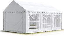 Load image into Gallery viewer, 3x6 m Tente de réception/Barnum Blanc Toile de Haute qualité PVC 700 N