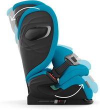 Load image into Gallery viewer, Cybex Pallas G2 Plus/Stormy Blue-light blue PU1