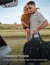 Load image into Gallery viewer, besrey Porte-bébé de randonnée, Sac à dos pour enfant, à usage en extérieur, Pliable - Noir