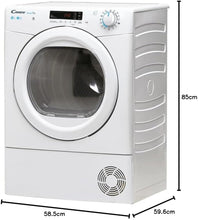 Load image into Gallery viewer, Sche linge Condensation CSOEC10DG-S -