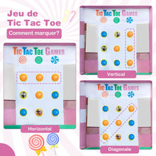 Load image into Gallery viewer, 9 en 1 Château Gonflable en Forme Bonbons avec Toboggan Maison de Saut Gonflable avec Pistolet à Eau Charge 90kg pour 2 Enfants de 3-10 Ans -