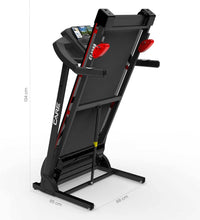 Load image into Gallery viewer, Care Fitness - Tapis de Course Connecté CT-5588-2 - Tapis de Marche Électrique Inclinable et Pliable - Jusqu'à 16km/h - 3 Niveaux d'Inclinaison - 12 Programmes - Kinomap