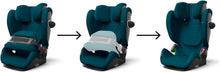 Load image into Gallery viewer, Cybex Pallas G2 Plus/Stormy Blue-light blue PU1