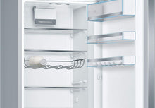 Load image into Gallery viewer, Bosch KGE398IBP - Série 6, Réfrigérateur combiné pose-libre, 201 x 60 cm, Inox anti trace de doigts