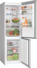 Load image into Gallery viewer, KGN367LDF- Série 4,Réfrigérateur combiné pose-libre,186 x 60 cm,Inox