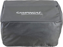 Load image into Gallery viewer, Attitude2go,Barbecue de Table à Faible fumée,BBQ Portable,à Couvercle,thermomètre,et Grille en Fonte,Alimentation : Cartouche de gaz CV 470 Plus,Gris