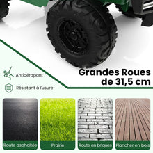 Load image into Gallery viewer, 24V Voiture lectrique 2 Places Enfants avec Tlcommande 2,4G Musique LED Dmarrage Lent 2 Vitesses Charge 35kg pour 3-8 Ans+ Rouge/Rose/Vert -