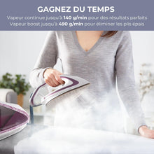 Load image into Gallery viewer, Calor Pro Express Ultimate Centrale Vapeur, Haute Pression, 7.3 bars, Fonction Pressing 490 g/min, Collecteur de calcaire, Fabrique en France GV9560C0