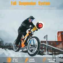 Load image into Gallery viewer, Dual Motors AWD 2000W Electric Bike for Adult 26'', UL2849 48V 60AH Removable Battery E - Mountain Bike 4'' Fat Tire up to 35MPH&amp;200miles Long Range Off Road Ebike Beach Dual Hydraulic&amp;Brakes E - Bicycle