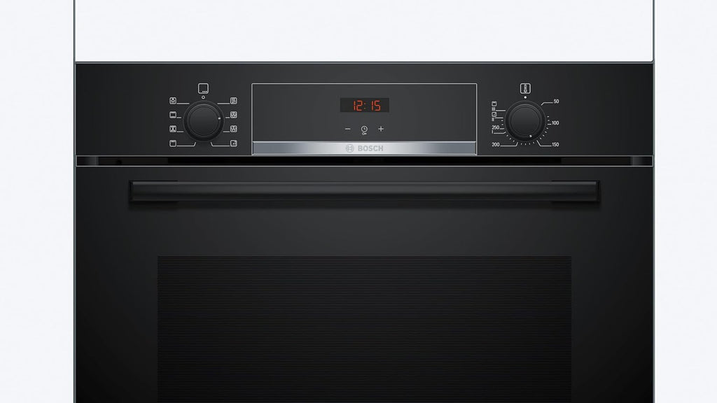 Bosch HBA553BA3F, Série 4, Four, Encastrable, Noir