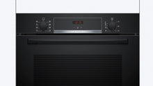 Load image into Gallery viewer, Bosch HBA553BA3F, Série 4, Four, Encastrable, Noir