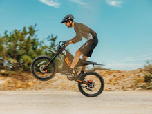 Load image into Gallery viewer, Electric Dirt Bike for Adults, 60V 35ah, 3000W 45 MPH &amp; 37 - 68 Miles Electric Motorcycle, 25'' Fat Tire Off - Road Mountain Bike UL2849