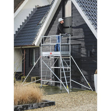 Load image into Gallery viewer, chafaudage tlescopique 7,80m Aluminium - dmontable chafaudage mobile -
