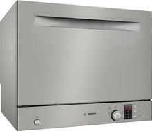 Load image into Gallery viewer, Bosch SKS2ITI00E, Série 2, Lave-vaisselle compact 55cm, Pose-libre, Argent