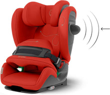 Load image into Gallery viewer, Cybex Pallas G2 Plus/Stormy Blue-light blue PU1
