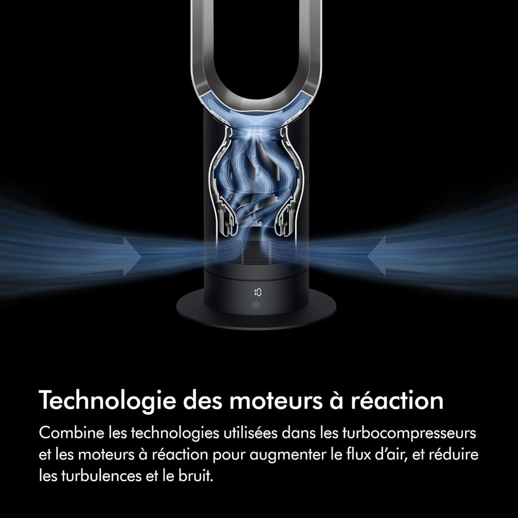 Dyson AM07 Air Multiplier Tower Fan, White