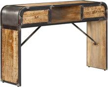Load image into Gallery viewer, vidaXL Buffet Bahut Armoire Commode Meuble de Rangement Bois Manguier Massif