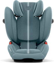 Load image into Gallery viewer, Cybex Pallas G2 Plus/Stormy Blue-light blue PU1