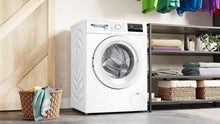 Load image into Gallery viewer, Bosch WAN28258FR, Série 4, Lave linge hublot, 8 kg, 1400 trs/min, Blanc