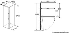 Load image into Gallery viewer, KSV33VLEP-Série 4 Réfrigérateur pose-libre - 324 litres - 176 x 60 cm - Inox