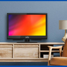 Load image into Gallery viewer, Cello C1624F 16" Full HD LED TV Integrierter -Player Triple Tuner DVB-T/T2-C-S/S2 HDMI USB 230V „Pitch Perfect Sound“ für EIN einzigartiges Klangerlebnis