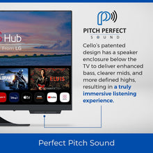 Load image into Gallery viewer, Cello C2224WS Trav 22" Zoll Smart Full HD 12V Camping Reise TV Rahmenlos Triple Tuner Bluetooth WebOS by LG Pitch Perfect Lautsprecher Wohnmobil LKW Boot [2024]