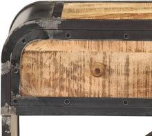Load image into Gallery viewer, vidaXL Buffet Bahut Armoire Commode Meuble de Rangement Bois Manguier Massif