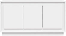 Load image into Gallery viewer, vidaXL Buffet, Armoire Latérale avec 6 Compartiments, Placard avec Porte, Meuble de Rangement Salle de Séjour, Moderne, Blanc Bois d'Ingénierie