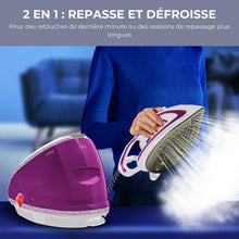 Load image into Gallery viewer, Calor Pro Express Ultimate Centrale Vapeur, Haute Pression, 7.3 bars, Fonction Pressing 490 g/min, Collecteur de calcaire, Fabrique en France GV9560C0