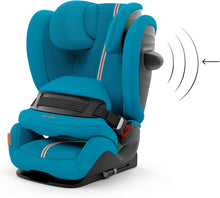 Load image into Gallery viewer, Cybex Pallas G2 Plus/Stormy Blue-light blue PU1