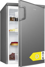 Load image into Gallery viewer, Bomann Réfrigérateur 133L inox VS2195-1-inox, Capacité nette : 133 litres, Éclairage intérieur à DEL, Contrôle de la température en continu, 3 clayettes en verre