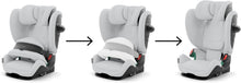 Load image into Gallery viewer, Cybex Pallas G2 Plus/Stormy Blue-light blue PU1