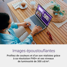 Load image into Gallery viewer, Dell Inspiron 14 (5441) Copilot+ PC Portable 14" Écran FHD+ 60 Hz Snapdragon X Plus 16 Go RAM 512 Go SSD Qualcomm Adreno Windows 11 Home Clavier rétroéclairé AZERTY - Gris Titane