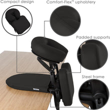 Load image into Gallery viewer, EARTHLITE Travelmate Accessoire pour table de massage - kit de massage têtière et dessus de table, équipement pour récupération post-vitrectomie