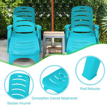 Load image into Gallery viewer, Chaise Longue Pliable Dossier Inclinable  5 Positions avec Roues Intgres pour Terrasse Jardin Piscine 150 kg Gris/Blanc/Bleu -