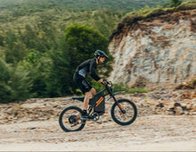 Load image into Gallery viewer, Electric Dirt Bike for Adults, 60V 35ah, 3000W 45 MPH &amp; 37 - 68 Miles Electric Motorcycle, 25'' Fat Tire Off - Road Mountain Bike UL2849